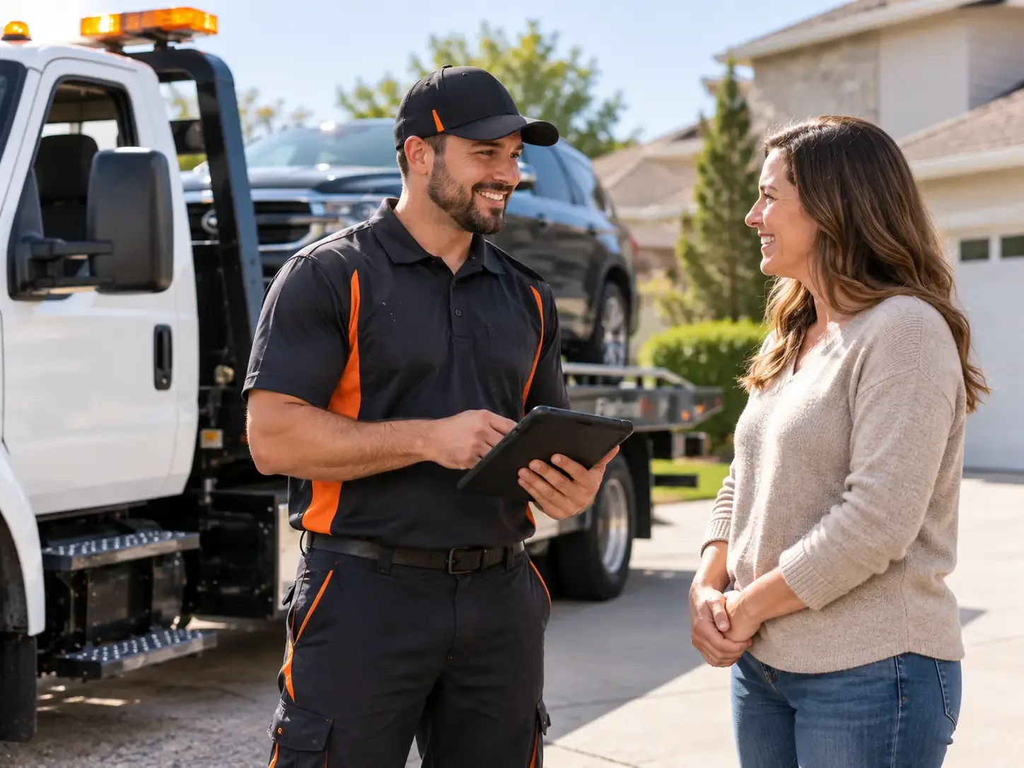 Flatbed Towing Greeley, IA FAQs